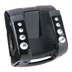 Hypersonic Decorative Car Phone Holder Black Hypersonic Decorative Car Phone Holder Black